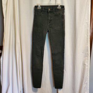 American Eagle Black Skinny Jeans